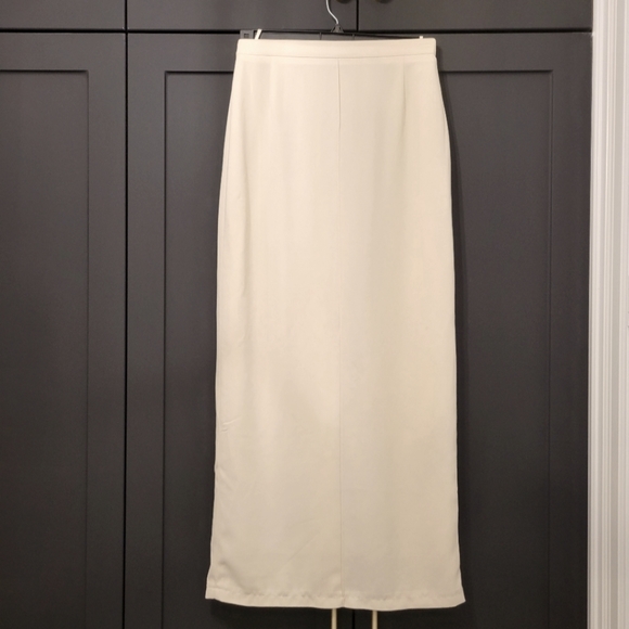 Long Maxi Column Skirt - Picture 1 of 6